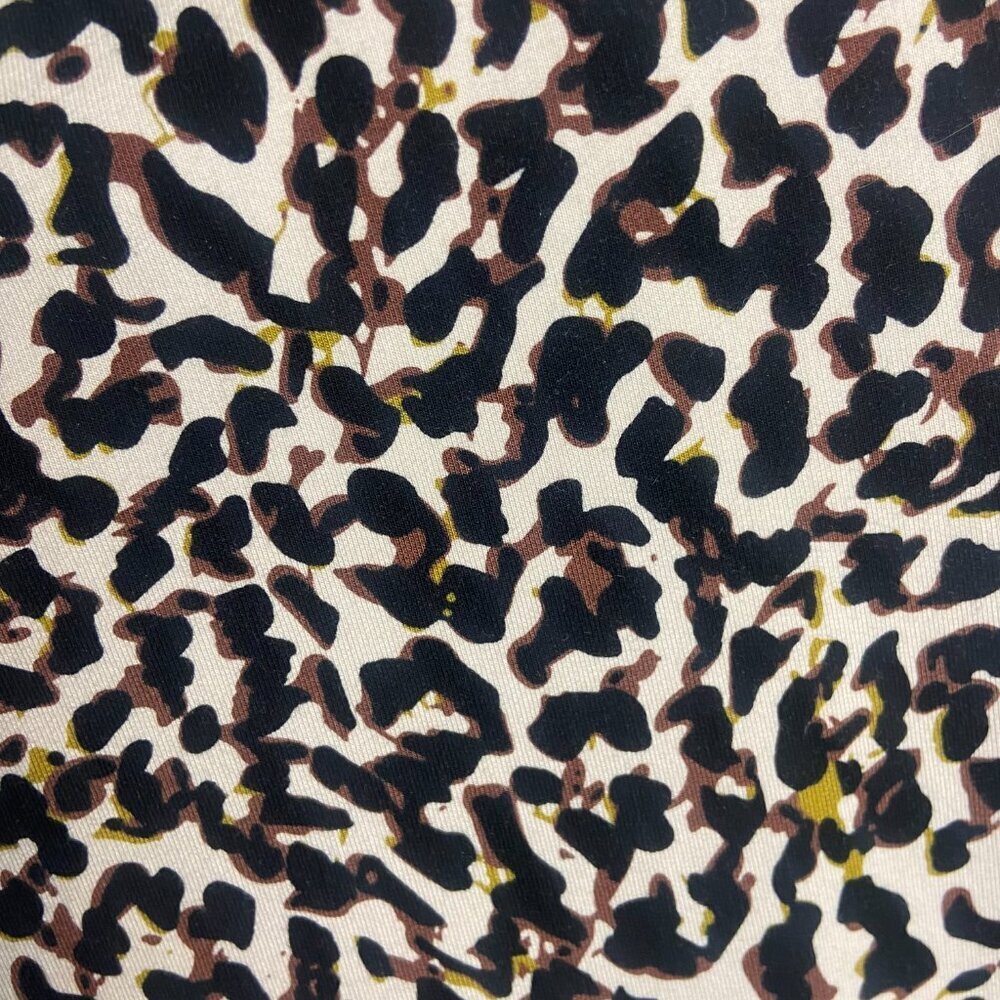 Cabi Plus Size XXl Knotty Tank Top Leopard Animal Print Sleeveless Layering 5759 - Picture 4 of 7